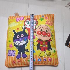 📢アンパンマン クッション 😁👍の画像