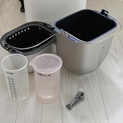 ［受渡し者さま決定］［お問合せいただいても返信できません］パナソニック　ホームベーカリーの画像