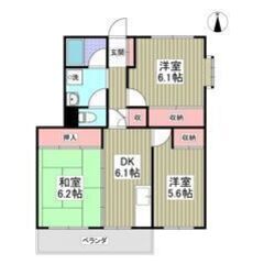 🧡💛フリーレント1ヶ月付き💛🧡駐車場空きあり🚗✨上尾駅バス5分🎶...