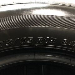 BS BRIDGESTONE NEXTRY 175/65R15 15インチ 夏タイヤ 4本 アクア スイフト MINI キューブ ポルテ フィット スペイド等　(MTA012)クレジットカード QRコード決済可能の画像