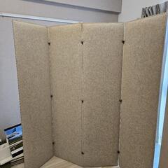 ［受取者さま決定］TRANQORD 吸音パーテーションの画像