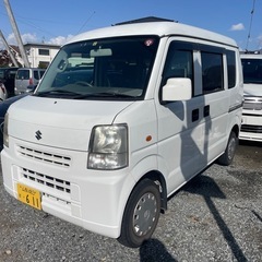 エブリィバン　車検2年付