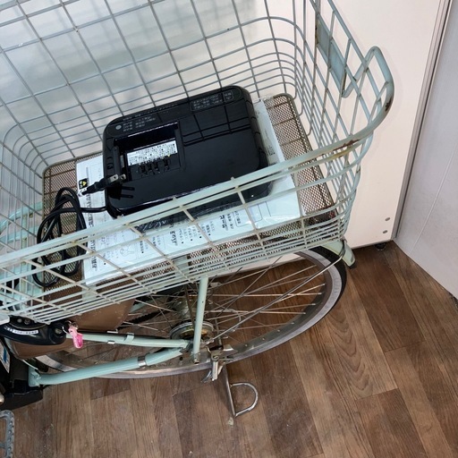電動自転車 ブリヂストン フロンティアDX 26インチ