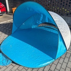 IKEAポップアップテント
