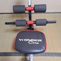 たおれるだけで、腹筋ワンダーコアーの画像