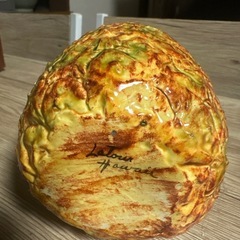 ハワイ パイナップル 花瓶 フラワーベースの画像