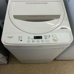 SHARP 全自動電気洗濯機　4.5㎏　2021年製