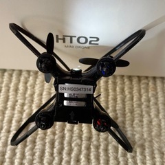 お手軽　ミニドローン　HolyStone HT02　の画像