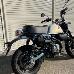 2024年型HONDAモンキー125 
の画像