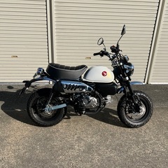 2024年型HONDAモンキー125 
の画像