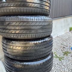WEDS レオニスWX 17インチタイヤホイールセット　205/55R/17　の画像