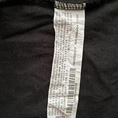 ZARA　カットソー　黒　Мの画像