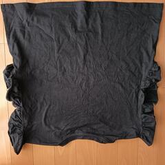 ZARA　カットソー　黒　Мの画像