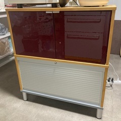 IKEAのオシャレ食器棚🙆チェストやラックとしても⭕️