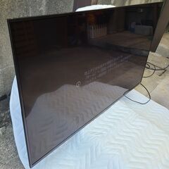 FUNAI 液晶テレビ 55インチ FL-55UP5000 壁掛用金具付き (そら