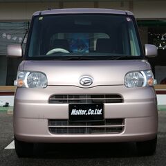 🚗女性にも人気♪ピンクの軽！ 【ダイハツ タント 660X】自社ローンOK！片側電動スライドドア付き✨の画像