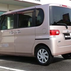 🚗女性にも人気♪ピンクの軽！ 【ダイハツ タント 660X】自社ローンOK！片側電動スライドドア付き✨の画像