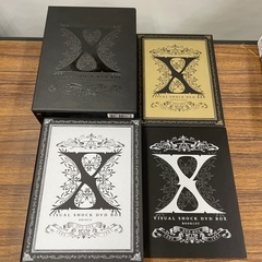 X VISUAL SHOCK DVD BOX 1989-1992