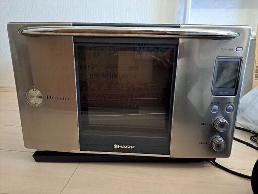 SHARPヘルシオ格安で譲ります。 (さくら) 久米田のキッチン家電