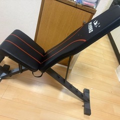 トレーニングベンチ 家庭用 折りたたみ式 