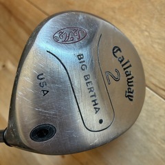 Callaway キャロウェイ ゴルフ  ビッグバーサ 2番ウッド  フェアウェイウッドの画像