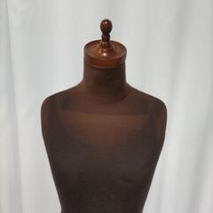 洋裁用ボディ黒　まち針使えますの画像