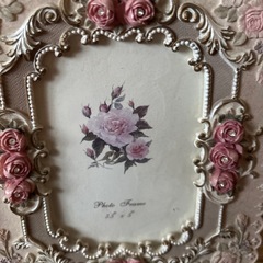 写真立ての画像