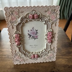 写真立ての画像