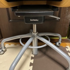 karimoku カリモク家具 デスクチェア 昇降式 XT4100の画像