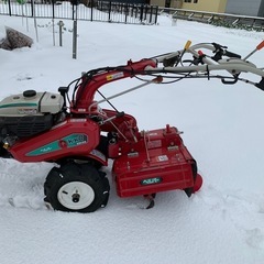 青森発　耕運機　 管理機　値下げしました！
　　の画像