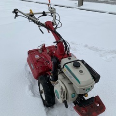 青森発　耕運機　 管理機　値下げしました！
　　の画像