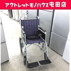 車いす 介助用 アルミ製 KAWAMURA KA302SB-R ...