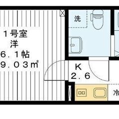 ★家賃７万以下・初期費用15万★つくばエクスプレス線『六町』駅徒歩８分♪k度部屋・光ネット無料♪通勤に便利な北千住駅まで電車で５分♪ - 足立区
