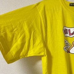 24時間テレビ チャリティーTシャツ 黄色　X L ハウル　ヒン　ジブリ　美品の画像