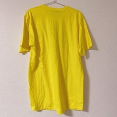 24時間テレビ チャリティーTシャツ 黄色　X L ハウル　ヒン　ジブリ　美品の画像
