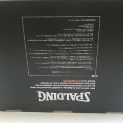未使用　スポルディング　バスケットボール　7号サイズ　ラバーの画像