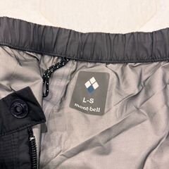 【愛品館 市原店】スソ少ヨゴレ モンベル ストームクルーザーパンツMens  L-S の画像