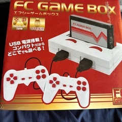 家庭用ゲーム互換機FCゲームボックス