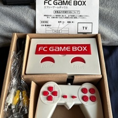 家庭用ゲーム互換機FCゲームボックスの画像