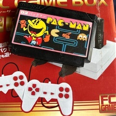 家庭用ゲーム互換機FCゲームボックスの画像