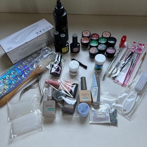 ネイル用品一式セット