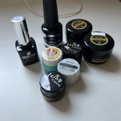 ネイル用品一式セットの画像