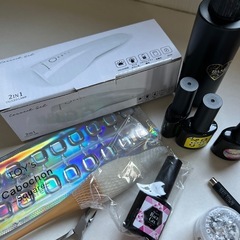 ネイル用品一式セットの画像