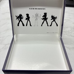 遊戯王20th展　空箱の画像