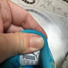プーマ　PUMA kinder fit １３センチの画像
