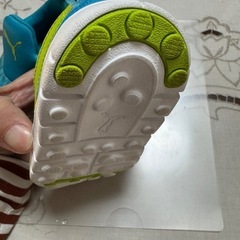 プーマ　PUMA kinder fit １３センチの画像