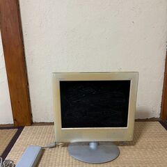 【ジャンク品】小型ブラウン管テレビ