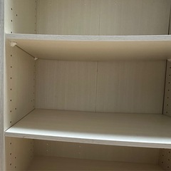 【譲り先決まりました】カラーボックス 高さ調整可の画像