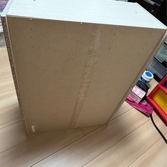 【譲り先決まりました】カラーボックス 高さ調整可の画像