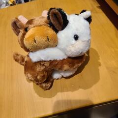 うし ぬいぐるみの画像